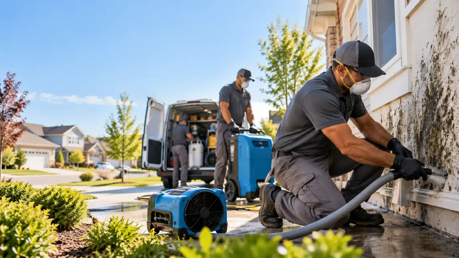 Mold Remediation in Milan, NH